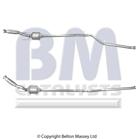HOMOLOGIERT DIESEL KAT FÜR CITROEN BERLINGO 2L DIESEL | EURO 3 | OEM: 1705QP BM CATALYSTS