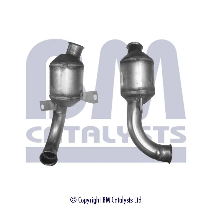 HOMOLOGIERT DIESEL KAT FÜR CITROEN C1 1.4L DIESEL | EURO 4 | OEM: 1706A6 BM CATALYSTS