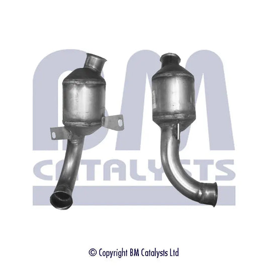 HOMOLOGIERT DIESEL KAT FÜR CITROEN C1 1.4L DIESEL | EURO 4 | OEM: 1706A6 BM CATALYSTS