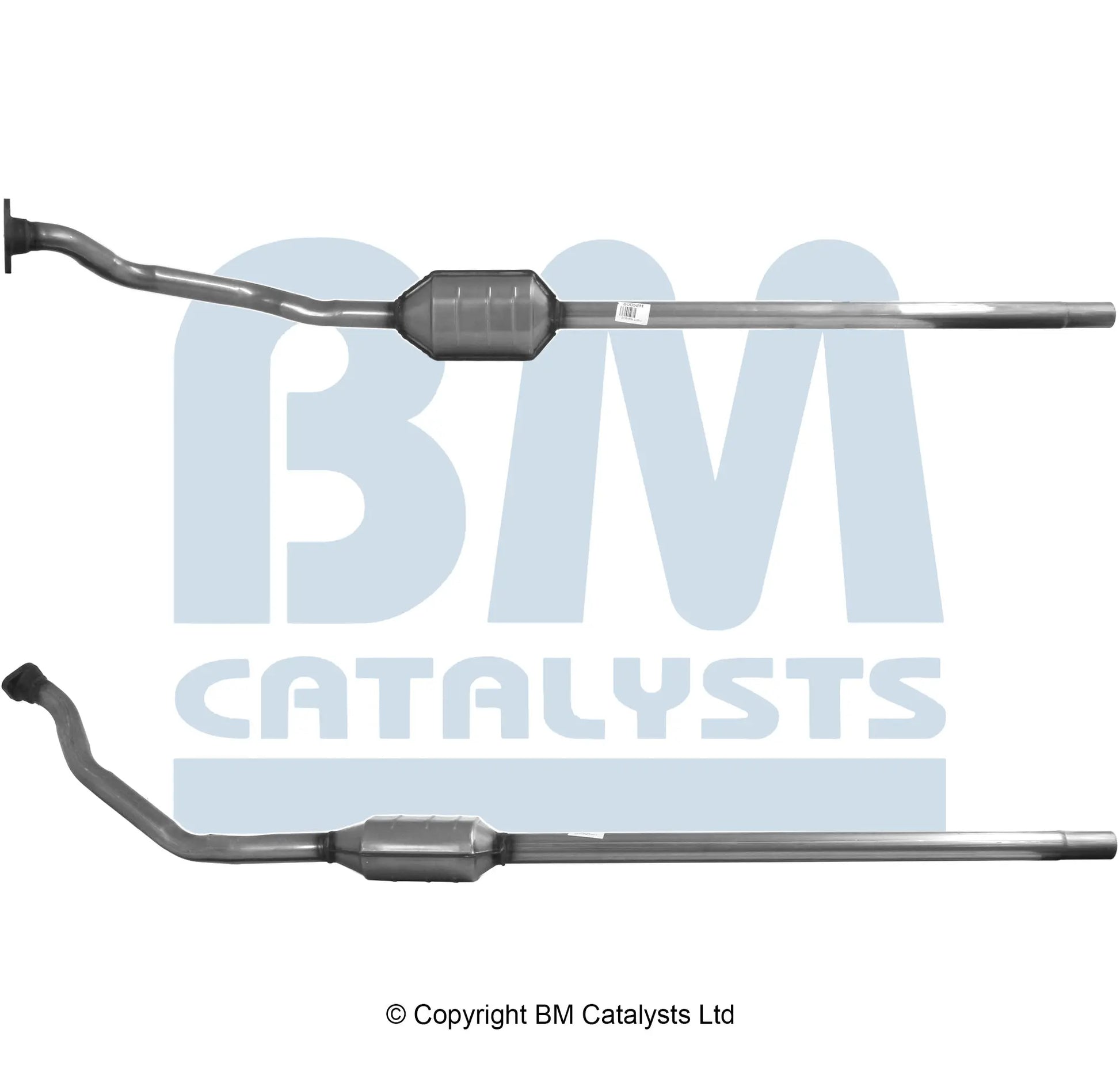HOMOLOGIERT DIESEL KAT FÜR CITROEN C15D 1.8L DIESEL | EURO 2 ODER 3 | OEM: 1705Y0 BM CATALYSTS