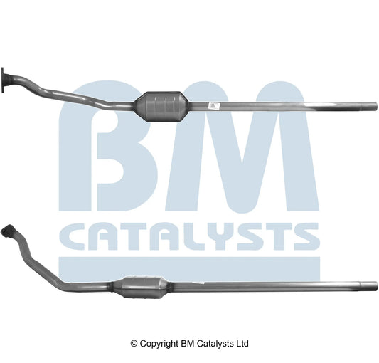 HOMOLOGIERT DIESEL KAT FÜR CITROEN C15D 1.8L DIESEL | EURO 2 ODER 3 | OEM: 1705Y0 BM CATALYSTS