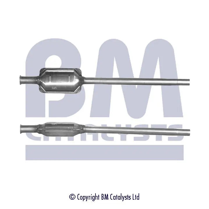 HOMOLOGIERT DIESEL KAT FÜR CITROEN C15D 1.9L DIESEL | EURO 3 | OEM: 1731P0 BM CATALYSTS