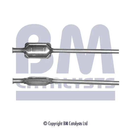 HOMOLOGIERT DIESEL KAT FÜR CITROEN C15D 1.9L DIESEL | EURO 3 | OEM: 1731P0 BM CATALYSTS