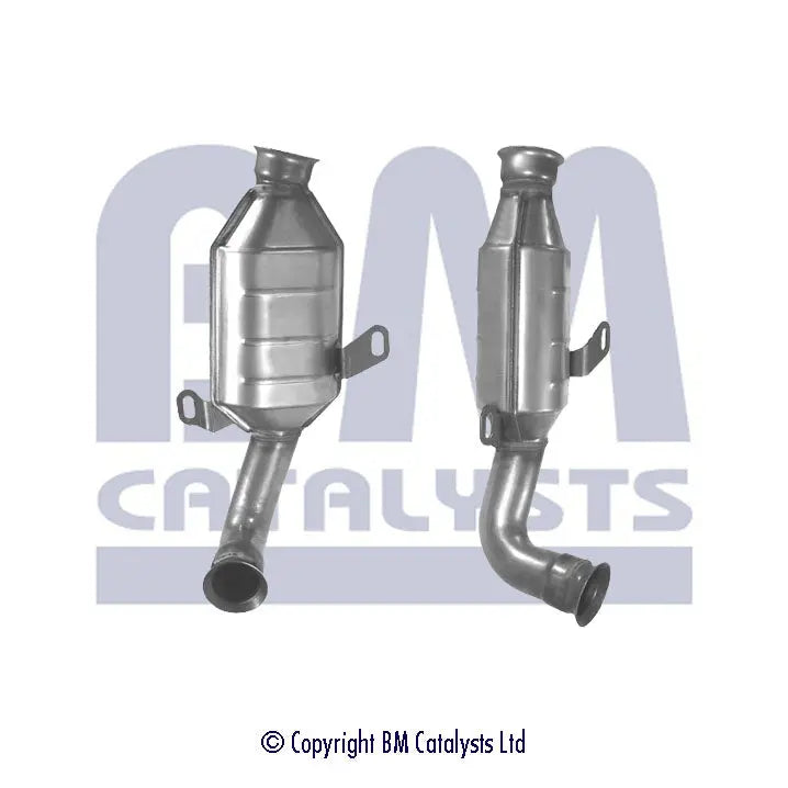 HOMOLOGIERT DIESEL KAT FÜR CITROEN C2 1.4L DIESEL | EURO 4 | OEM: 1609158180 BM CATALYSTS