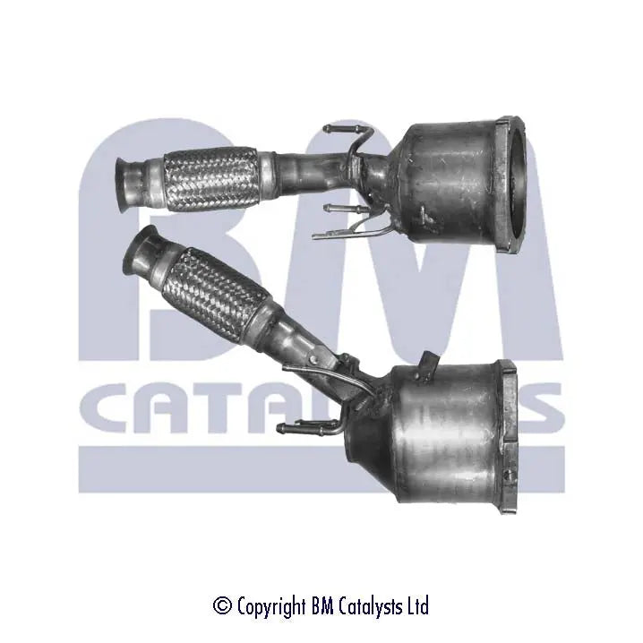 HOMOLOGIERT DIESEL KAT FÜR CITROEN C4 2L DIESEL | EURO 4 | OEM: 1706F2 BM CATALYSTS