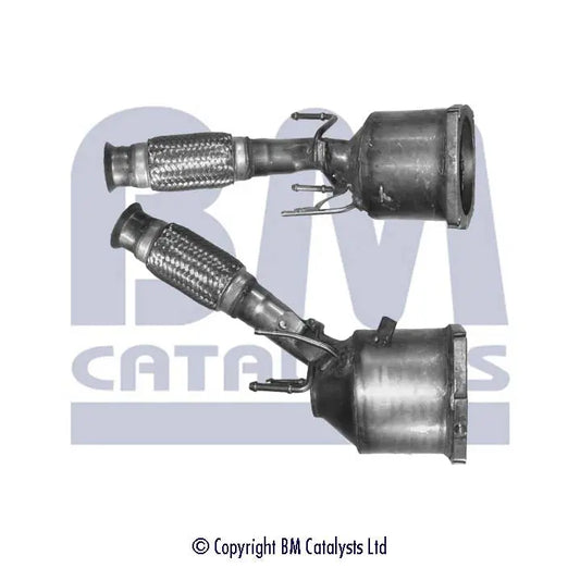 HOMOLOGIERT DIESEL KAT FÜR CITROEN C4 2L DIESEL | EURO 4 | OEM: 1706F2 BM CATALYSTS