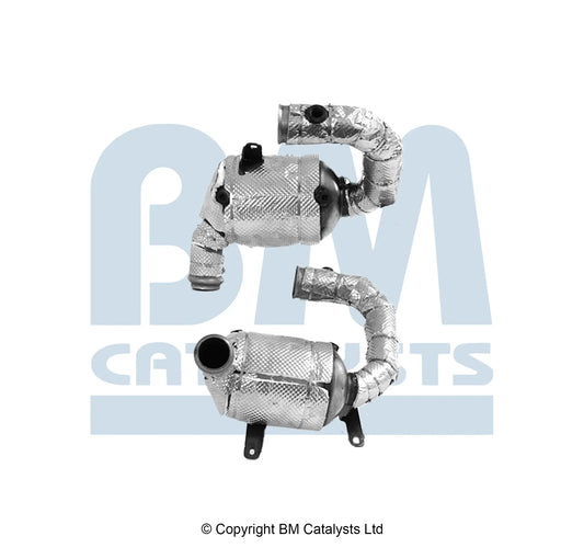 HOMOLOGIERT DIESEL KAT FÜR CITROEN C4 GRAND SPACETOURER 2L DIESEL | EURO 6 | OEM: 9820754080 BM CATALYSTS