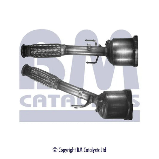 HOMOLOGIERT DIESEL KAT FÜR CITROEN C5 2.2L DIESEL | EURO 3 | OEM: 1731FC BM CATALYSTS