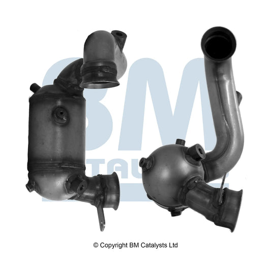 HOMOLOGIERT DIESEL KAT FÜR CITROEN C5 2.7L DIESEL | EURO 4 | OEM: 170683 BM CATALYSTS