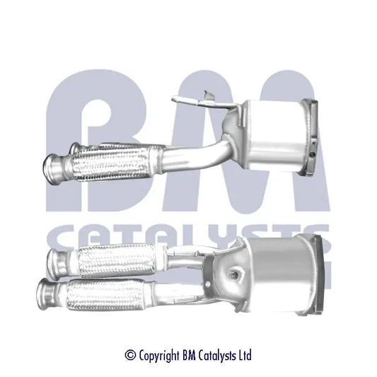 HOMOLOGIERT DIESEL KAT FÜR CITROEN C5 2.7L DIESEL | EURO 4 | OEM: 1731HH BM CATALYSTS
