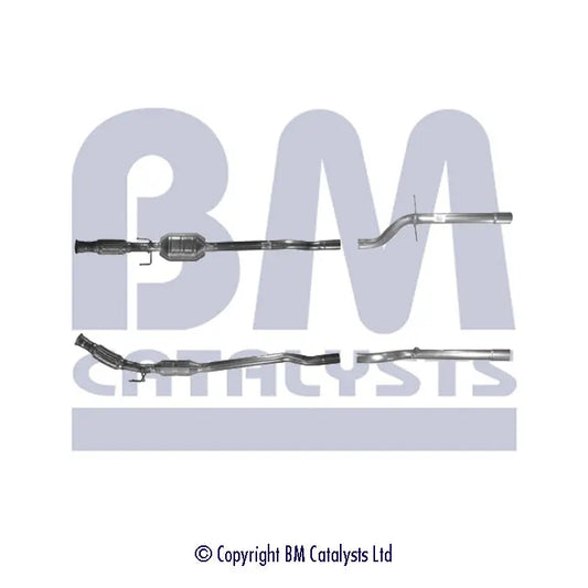 HOMOLOGIERT DIESEL KAT FÜR CITROEN C5 2L DIESEL | EURO 3 | OEM: 1705RG BM CATALYSTS