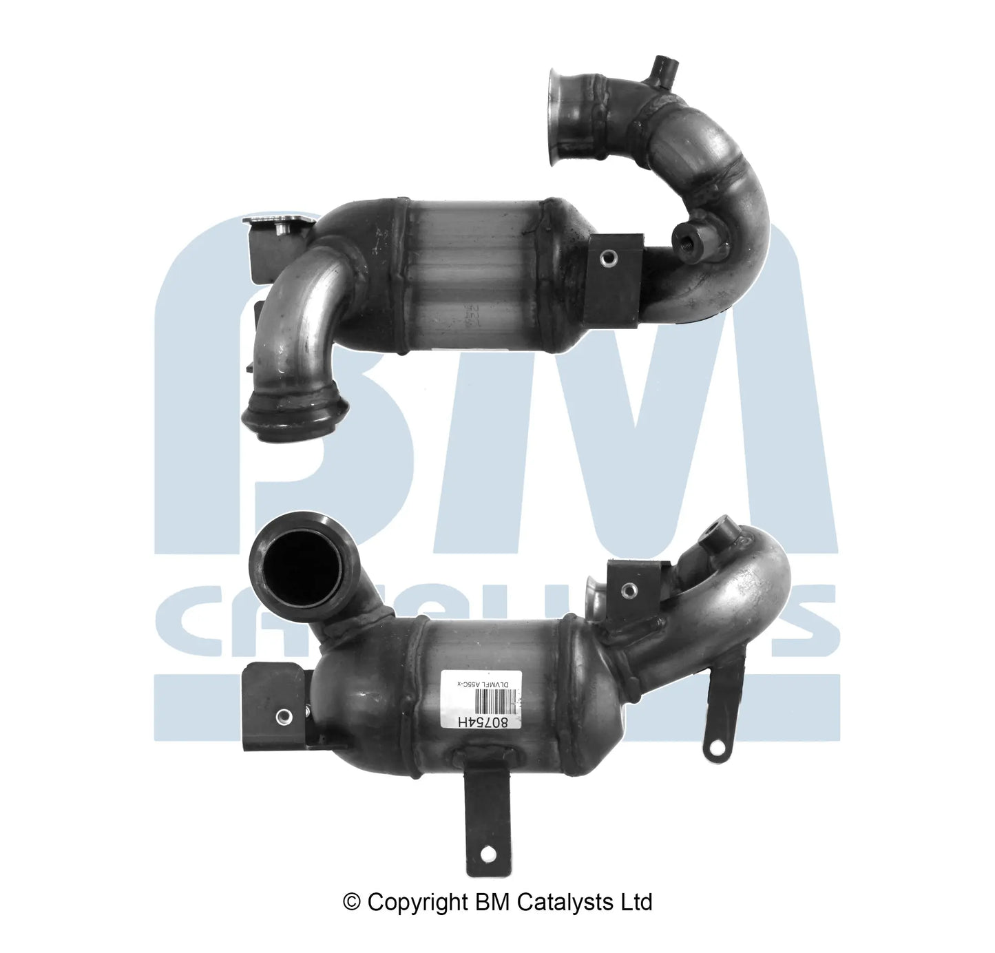 HOMOLOGIERT DIESEL KAT FÜR CITROEN C5 2L DIESEL | EURO 4 | OEM: 1609161480 BM CATALYSTS