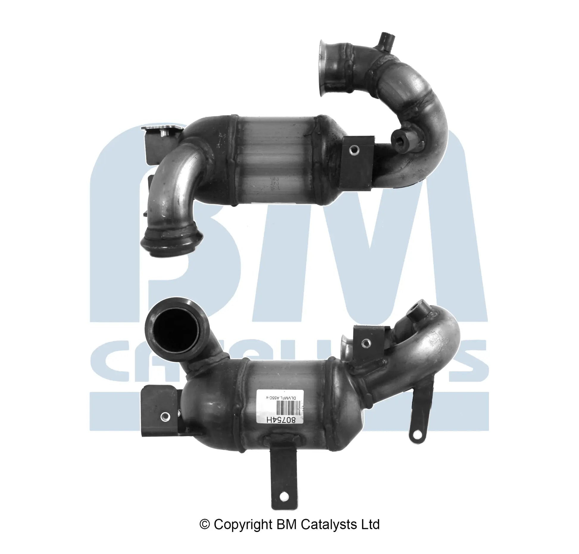 HOMOLOGIERT DIESEL KAT FÜR CITROEN C5 2L DIESEL | EURO 4 | OEM: 1609161480 BM CATALYSTS