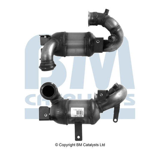 HOMOLOGIERT DIESEL KAT FÜR CITROEN C5 2L DIESEL | EURO 4 | OEM: 1609161480 BM CATALYSTS