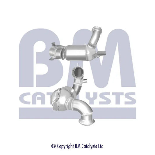 HOMOLOGIERT DIESEL KAT FÜR CITROEN C5 2L DIESEL | EURO 4 | OEM: 1612916180 BM CATALYSTS