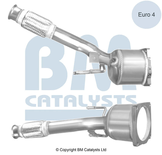 HOMOLOGIERT DIESEL KAT FÜR CITROEN C5 2L DIESEL | EURO 4 | OEM: 1731AH BM CATALYSTS