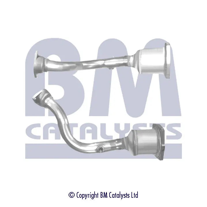 HOMOLOGIERT DIESEL KAT FÜR CITROEN C8 2L DIESEL | EURO 3 | OEM: 1493803080 BM CATALYSTS