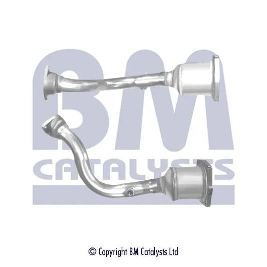 HOMOLOGIERT DIESEL KAT FÜR CITROEN C8 2L DIESEL | EURO 3 | OEM: 1493803080 BM CATALYSTS