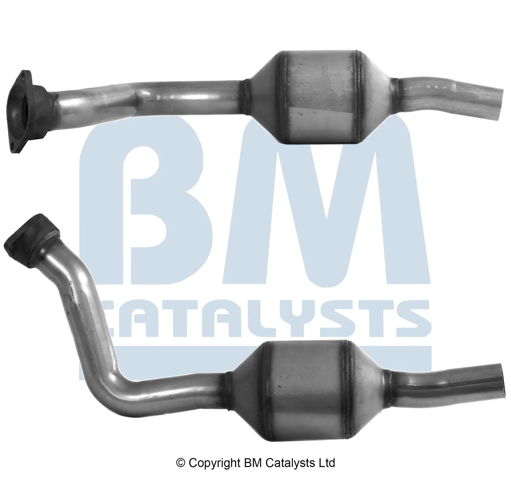 HOMOLOGIERT DIESEL KAT FÜR CITROEN C8 2L DIESEL | EURO 3 | OEM: 1609161780 BM CATALYSTS