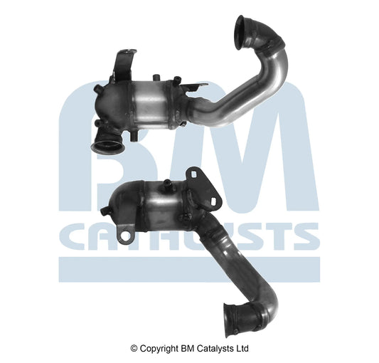 HOMOLOGIERT DIESEL KAT FÜR CITROEN C8 2L DIESEL | EURO 4 | OEM: 1400001280 BM CATALYSTS