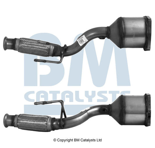 HOMOLOGIERT DIESEL KAT FÜR CITROEN C8 2L DIESEL | EURO 4 | OEM: 1400592680 BM CATALYSTS