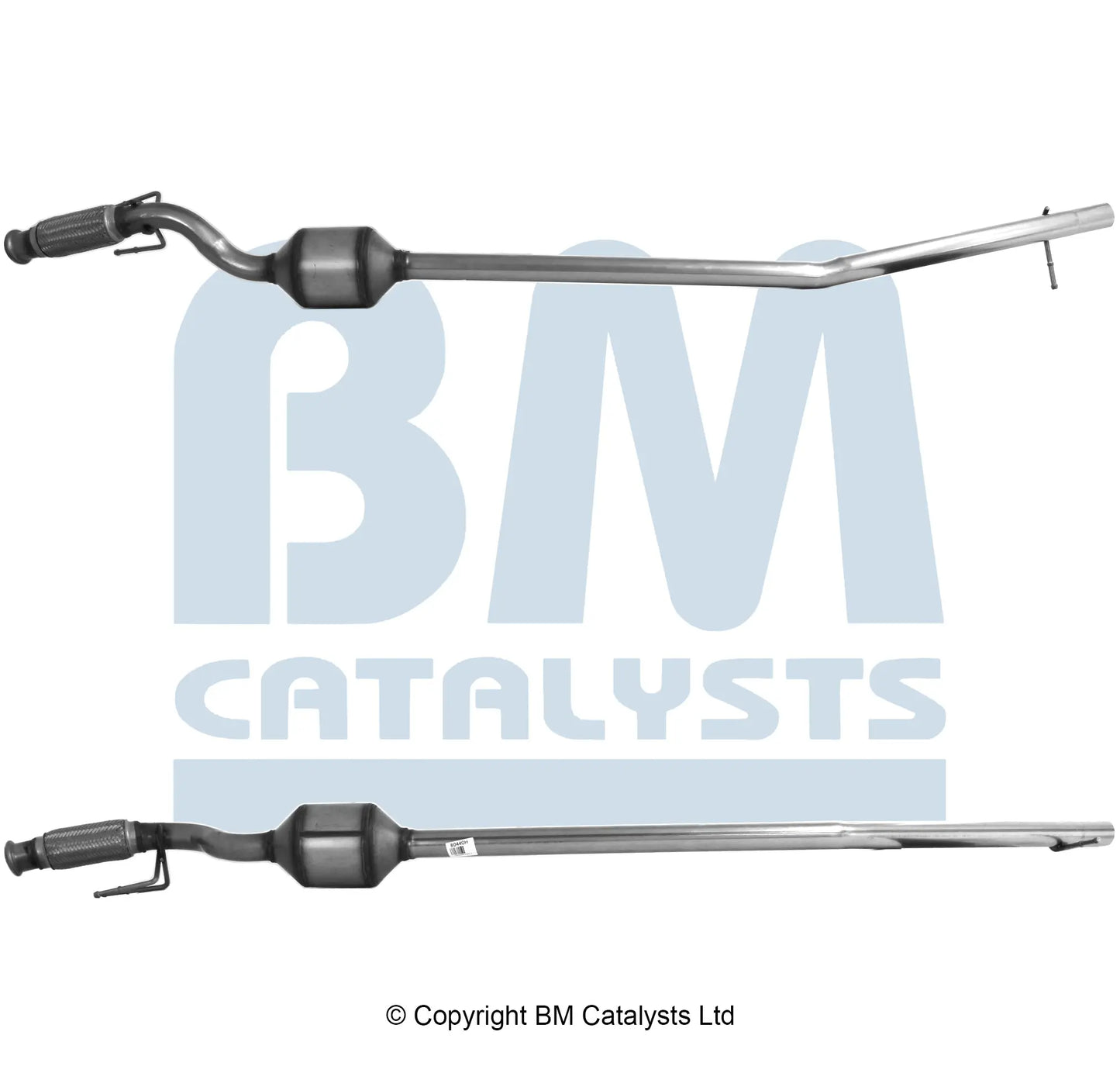 HOMOLOGIERT DIESEL KAT FÜR CITROEN C8 2L DIESEL | EURO 4 | OEM: 1609161980 BM CATALYSTS