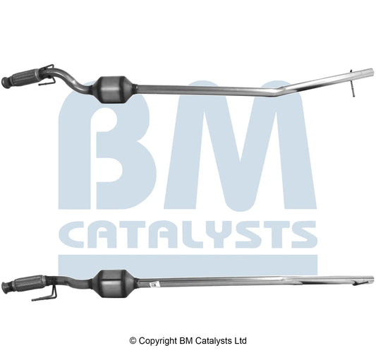 HOMOLOGIERT DIESEL KAT FÜR CITROEN C8 2L DIESEL | EURO 4 | OEM: 1609161980 BM CATALYSTS
