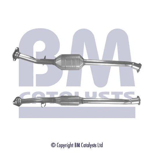 HOMOLOGIERT DIESEL KAT FÜR CITROEN JUMPER 1.9L DIESEL | EURO 2 ODER 3 | OEM: 1310153080 BM CATALYSTS