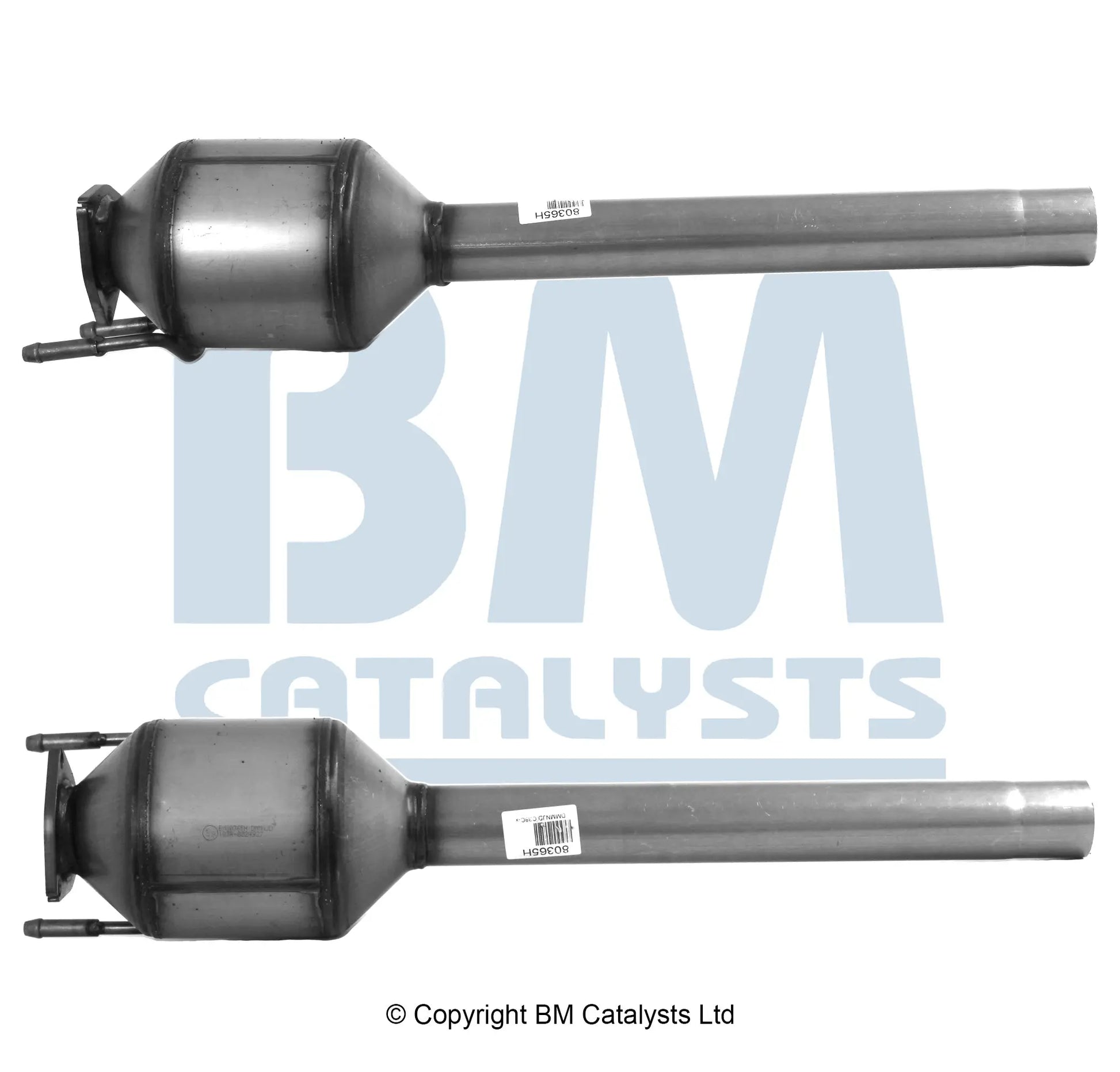 HOMOLOGIERT DIESEL KAT FÜR CITROEN JUMPER 2.2L DIESEL | EURO 4 | OEM: 1349825080 BM CATALYSTS