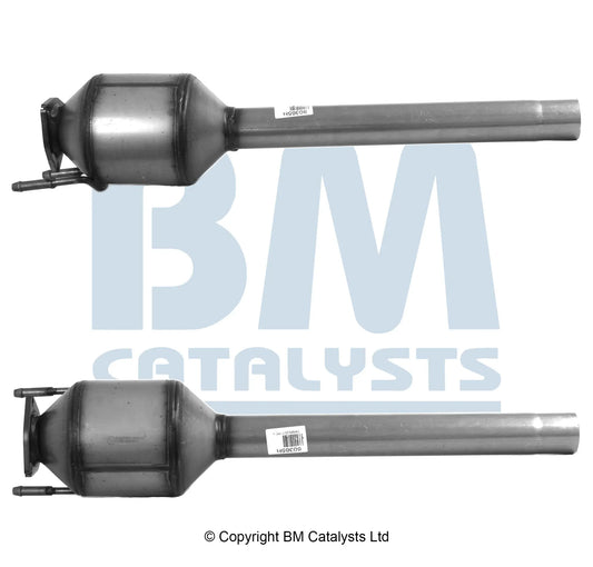 HOMOLOGIERT DIESEL KAT FÜR CITROEN JUMPER 2.2L DIESEL | EURO 4 | OEM: 1349825080 BM CATALYSTS