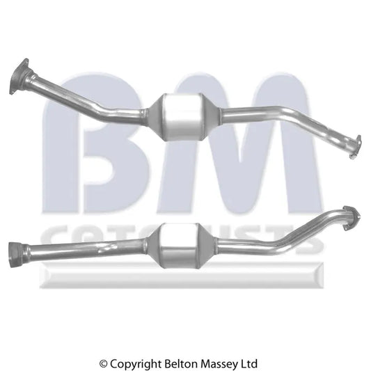 HOMOLOGIERT DIESEL KAT FÜR CITROEN JUMPER 2L DIESEL | EURO 3 ODER 4 | OEM: 1326643080 BM CATALYSTS