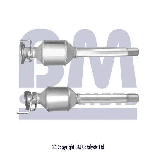 HOMOLOGIERT DIESEL KAT FÜR CITROEN RELAIS 3L DIESEL | EURO 4 | OEM: 1357621080 BM CATALYSTS