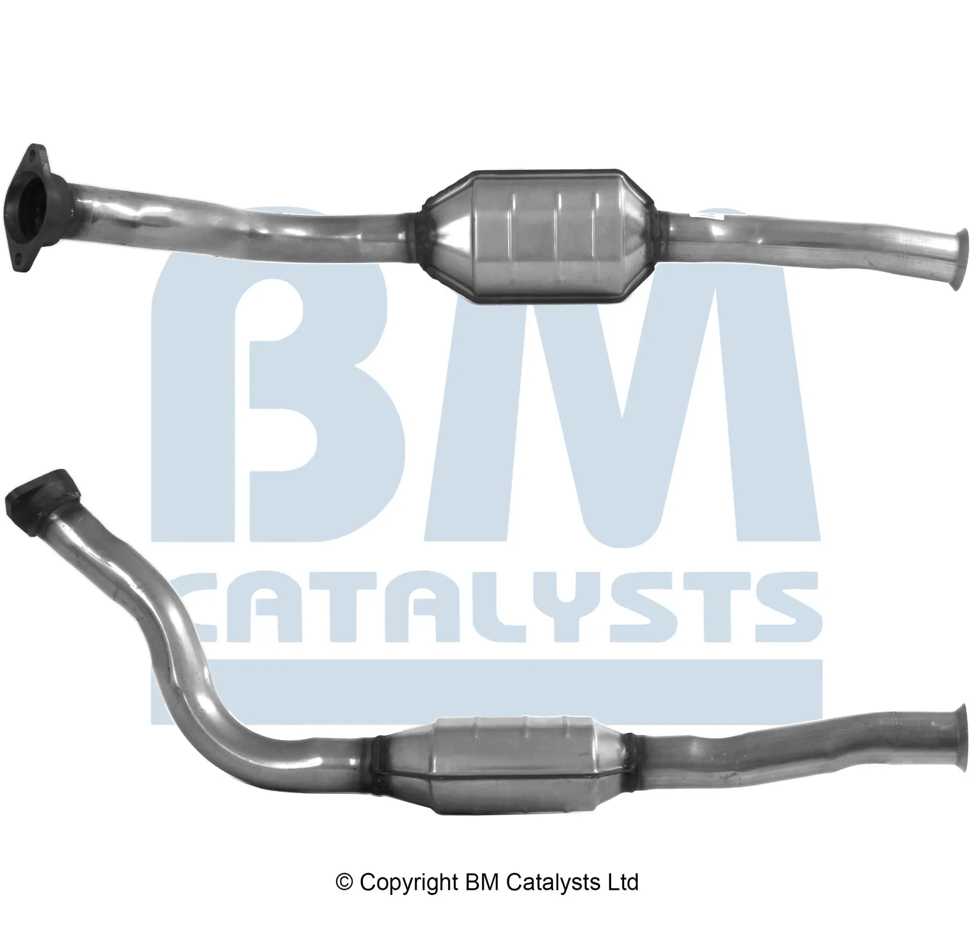 HOMOLOGIERT DIESEL KAT FÜR CITROEN VERSENDEN 1.9L DIESEL | EURO 3 | OEM: 1475423080 BM CATALYSTS