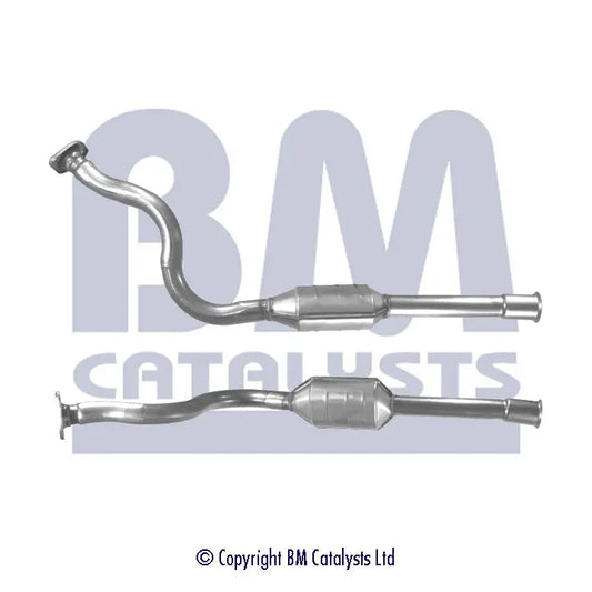 HOMOLOGIERT DIESEL KAT FÜR CITROEN VERSENDEN 1.9L DIESEL | EURO 3 | OEM: 1485887080 BM CATALYSTS