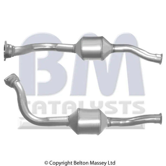 HOMOLOGIERT DIESEL KAT FÜR CITROEN VERSENDEN 2L DIESEL | EURO 2 | OEM: 1478314080 BM CATALYSTS
