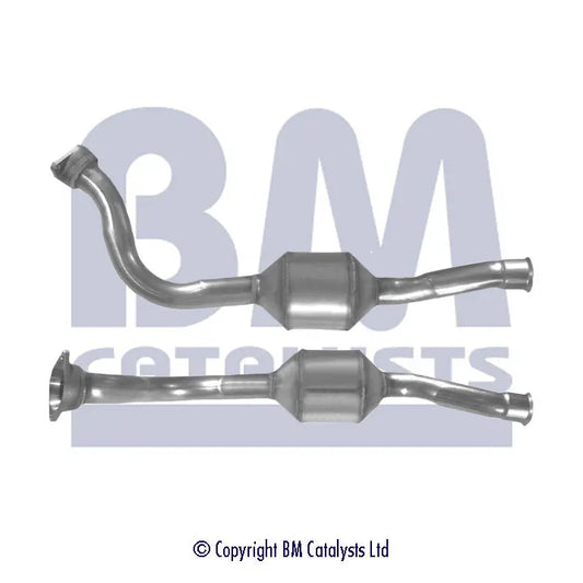 HOMOLOGIERT DIESEL KAT FÜR CITROEN VERSENDEN 2L DIESEL | EURO 3 | OEM: 148913908 BM CATALYSTS