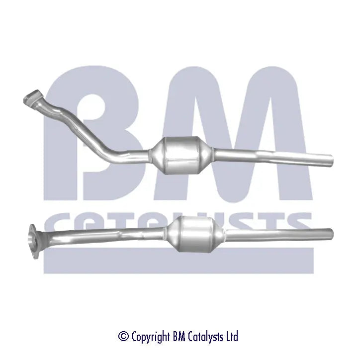 HOMOLOGIERT DIESEL KAT FÜR CITROEN XANTIA 1.9L DIESEL | EURO 2 | OEM: 1705C2 BM CATALYSTS