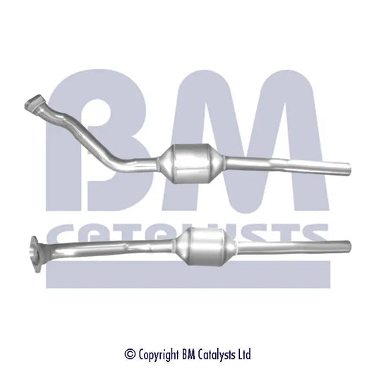 HOMOLOGIERT DIESEL KAT FÜR CITROEN XANTIA 1.9L DIESEL | EURO 2 | OEM: 1705C2 BM CATALYSTS