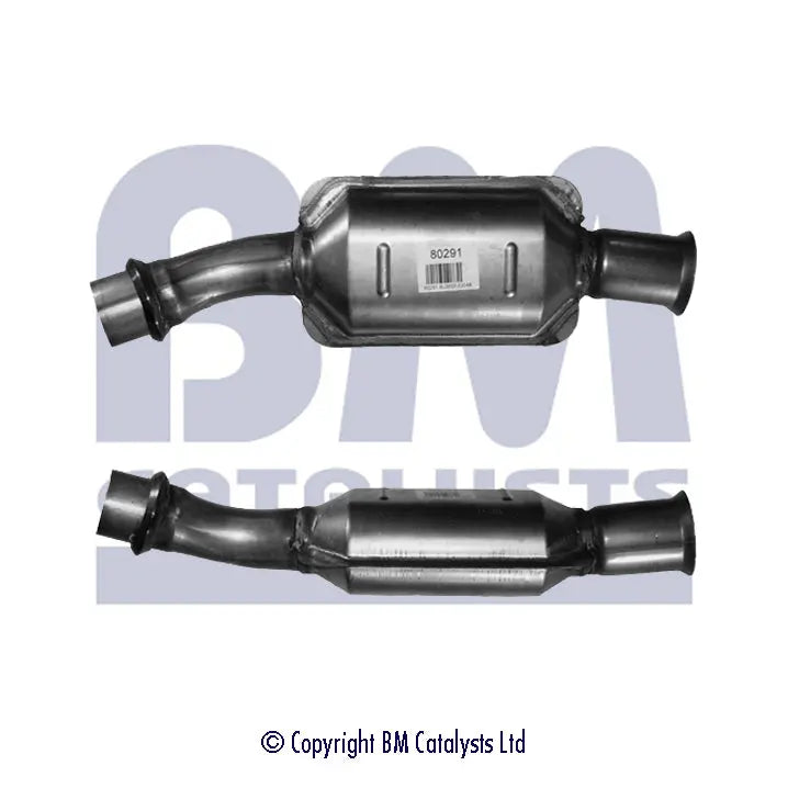 HOMOLOGIERT DIESEL KAT FÜR CITROEN XM 2.5L DIESEL | EURO 2 | OEM: 173135 BM CATALYSTS