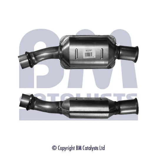 HOMOLOGIERT DIESEL KAT FÜR CITROEN XM 2.5L DIESEL | EURO 2 | OEM: 173135 BM CATALYSTS