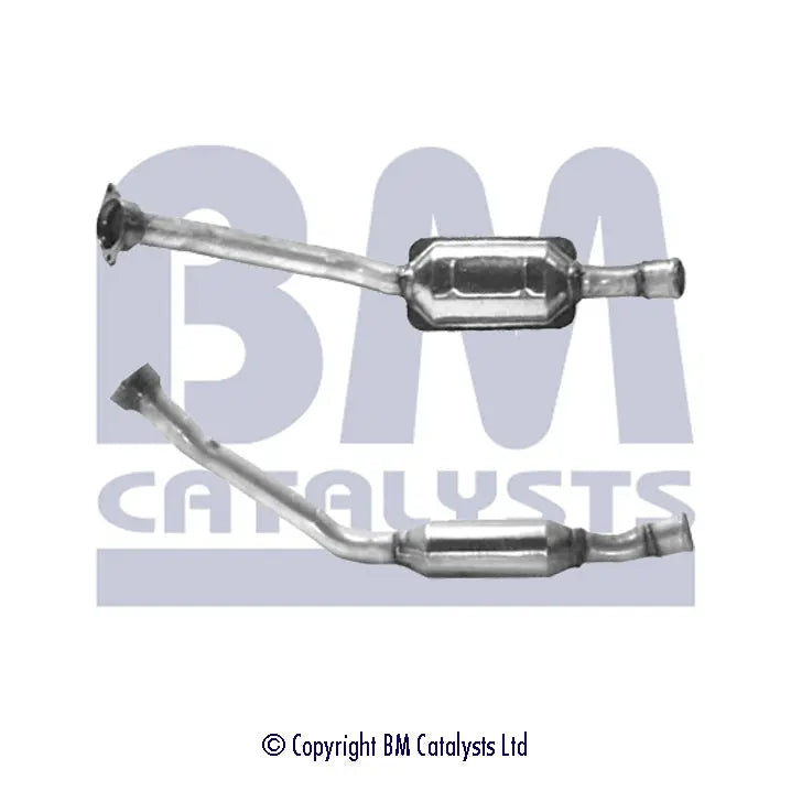 HOMOLOGIERT DIESEL KAT FÜR CITROEN XSARA 2L DIESEL | EURO 2 | OEM: 1609440280 BM CATALYSTS