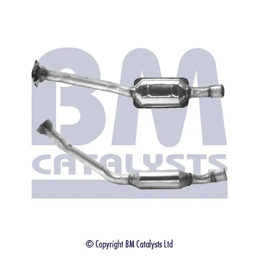 HOMOLOGIERT DIESEL KAT FÜR CITROEN XSARA 2L DIESEL | EURO 2 | OEM: 1609440280 BM CATALYSTS