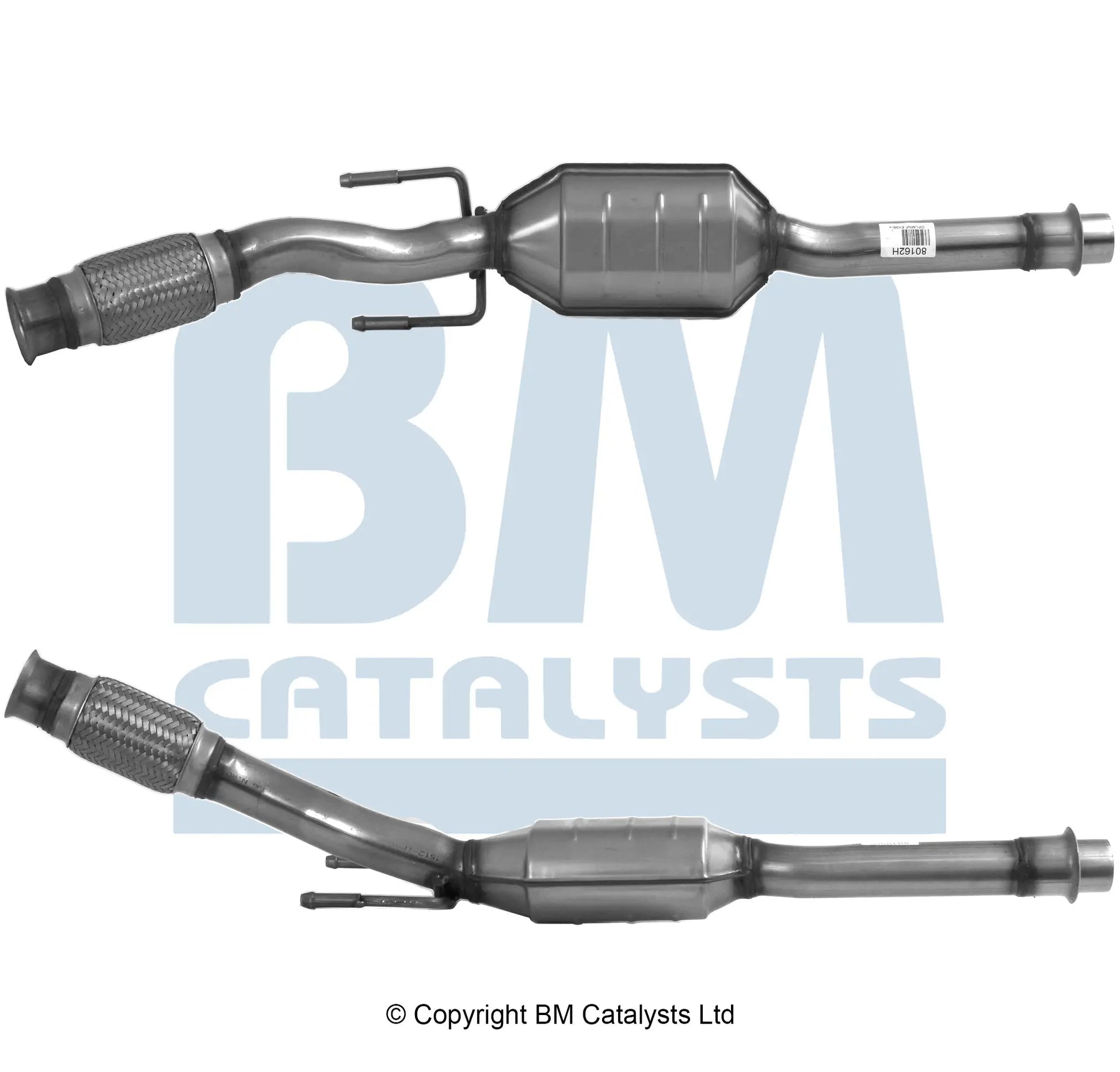 HOMOLOGIERT DIESEL KAT FÜR CITROEN XSARA 2L DIESEL | EURO 3 | OEM: 1705JF BM CATALYSTS