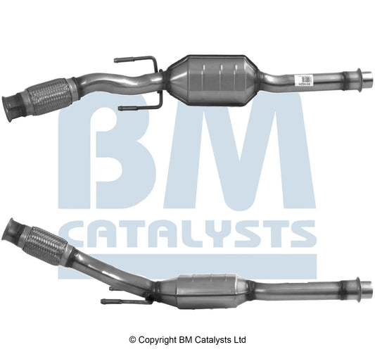HOMOLOGIERT DIESEL KAT FÜR CITROEN XSARA 2L DIESEL | EURO 3 | OEM: 1705JF BM CATALYSTS