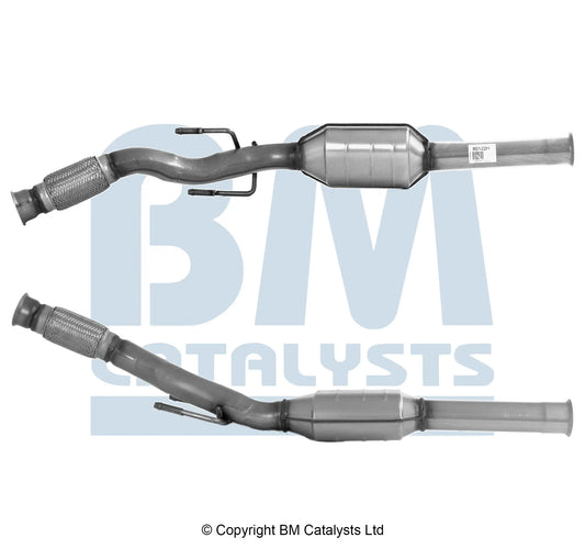HOMOLOGIERT DIESEL KAT FÜR CITROEN XSARA PICASSO 2L DIESEL | EURO 2 | OEM: 1705FQ BM CATALYSTS