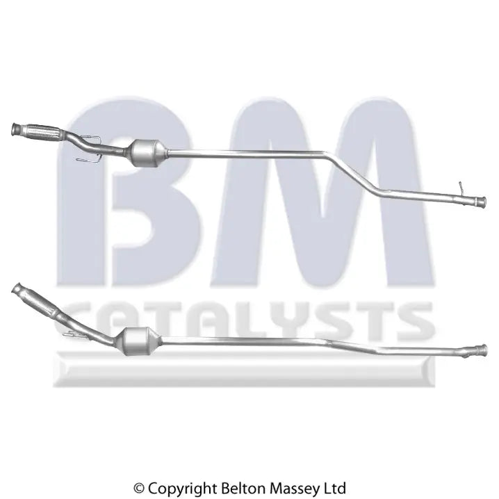 HOMOLOGIERT DIESEL KAT FÜR CITROEN XSARA PICASSO 2L DIESEL | EURO 3 | OEM: 1706A3 BM CATALYSTS