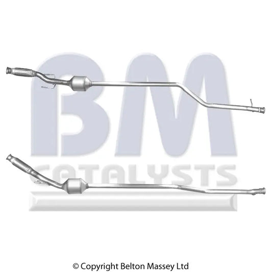 HOMOLOGIERT DIESEL KAT FÜR CITROEN XSARA PICASSO 2L DIESEL | EURO 3 | OEM: 1706A3 BM CATALYSTS