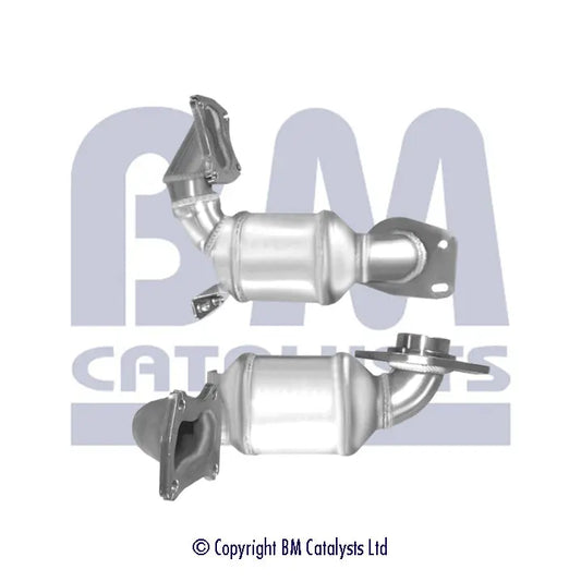 HOMOLOGIERT DIESEL KAT FÜR DACIA LOGAN 1.5L DIESEL | EURO 3 | OEM: 8200293881 BM CATALYSTS