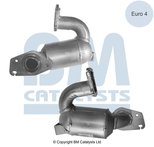 HOMOLOGIERT DIESEL KAT FÜR DACIA LOGAN 1.5L DIESEL | EURO 4 | OEM: 1657600QAE BM CATALYSTS