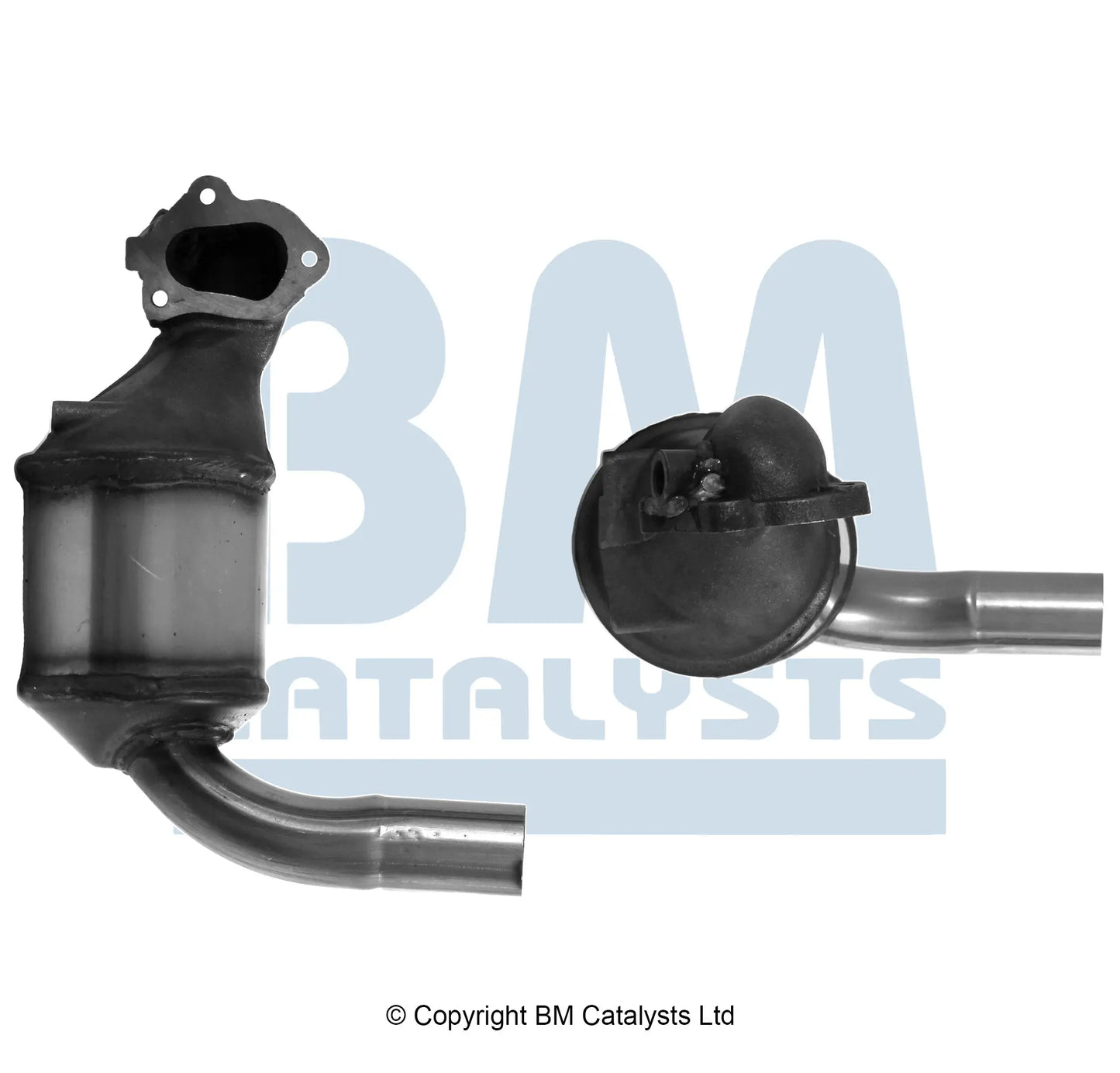 HOMOLOGIERT DIESEL KAT FÜR FIAT 500 1.3L DIESEL | EURO 4 | OEM: 1537093 BM CATALYSTS
